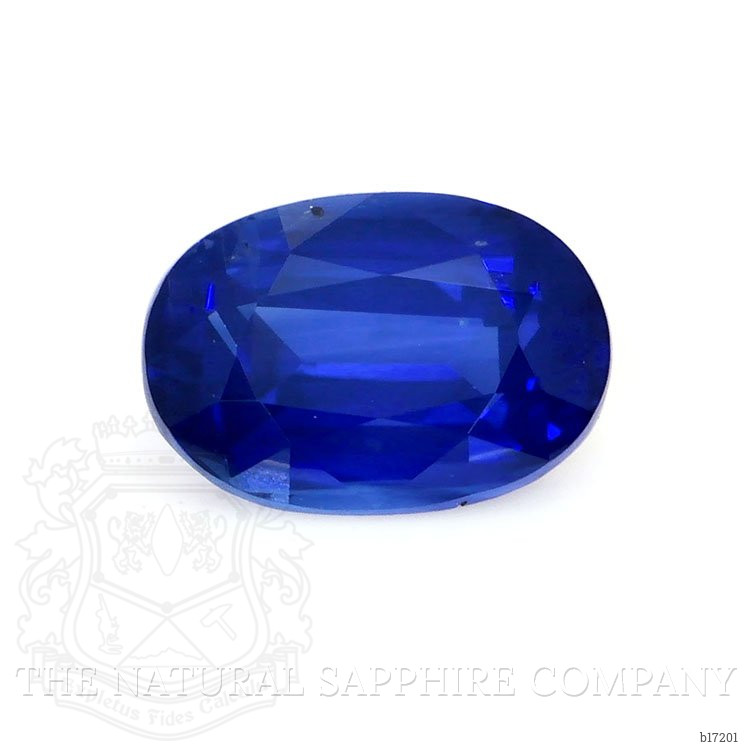1.19 Ct. Blue Sapphire from Ceylon (Sri Lanka)