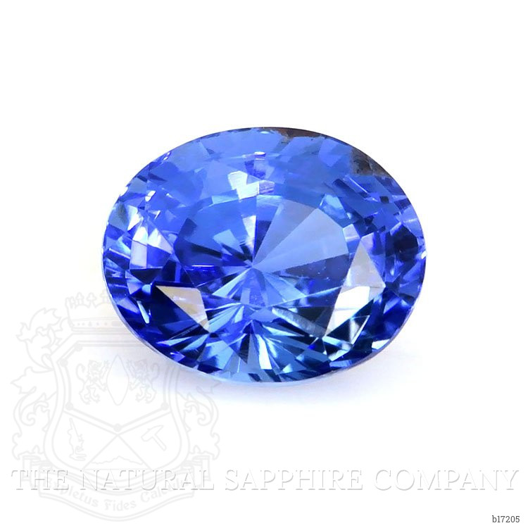 1.24 Ct. Blue Sapphire from Ceylon (Sri Lanka)