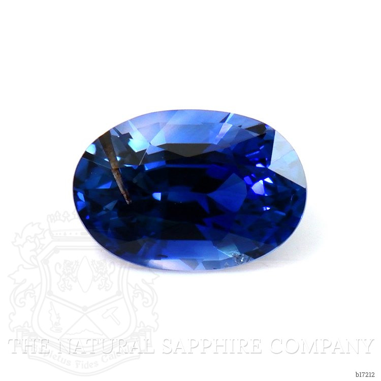 1.54 Ct. Blue Sapphire from Ceylon (Sri Lanka)