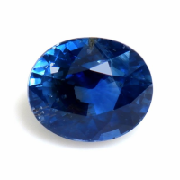 2.01 Ct. Blue Sapphire from Ceylon (Sri Lanka) Video