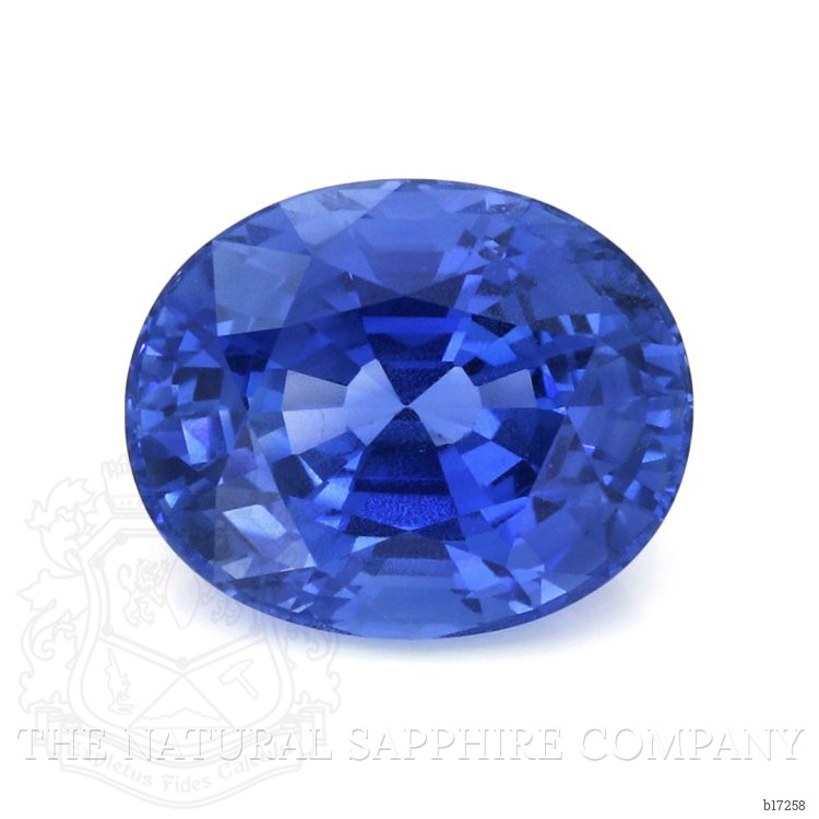 22.00 Ct. Blue Sapphire from Ceylon (Sri Lanka)