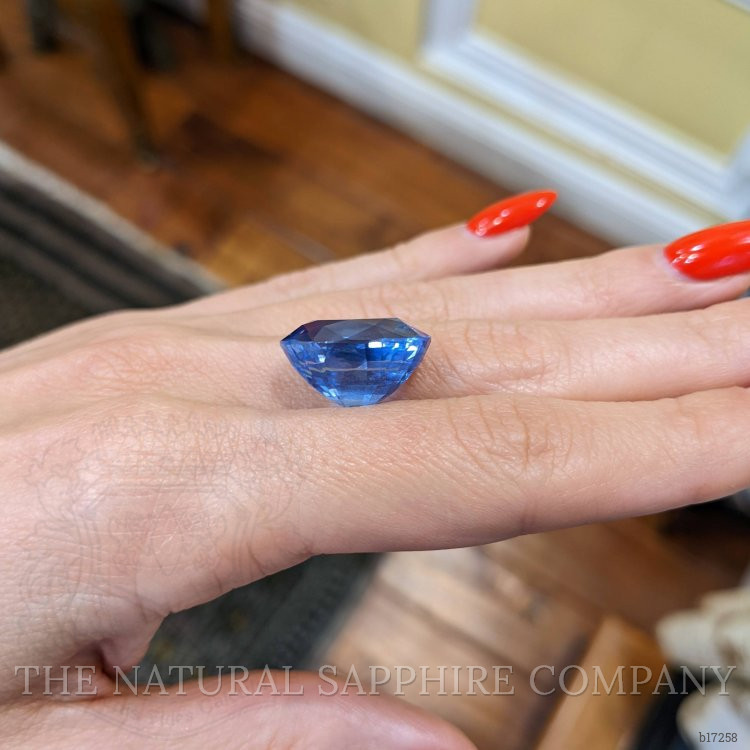 22.00 Ct. Blue Sapphire from Ceylon (Sri Lanka)