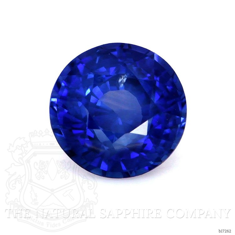 0.80 Ct. Blue Sapphire from Ceylon (Sri Lanka)