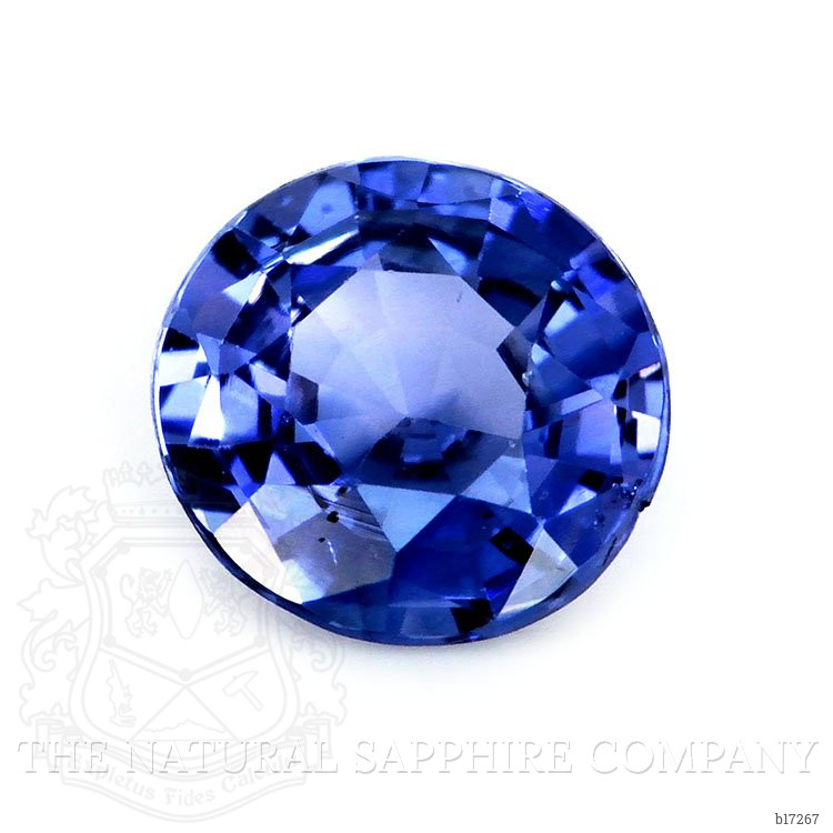 1.13 Ct. Blue Sapphire from Ceylon (Sri Lanka)