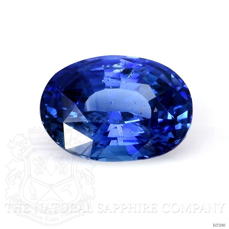 2.28 Ct. Blue Sapphire from Ceylon (Sri Lanka)