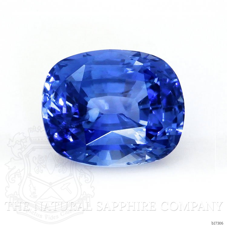 2.78 Ct. Blue Sapphire from Ceylon (Sri Lanka)