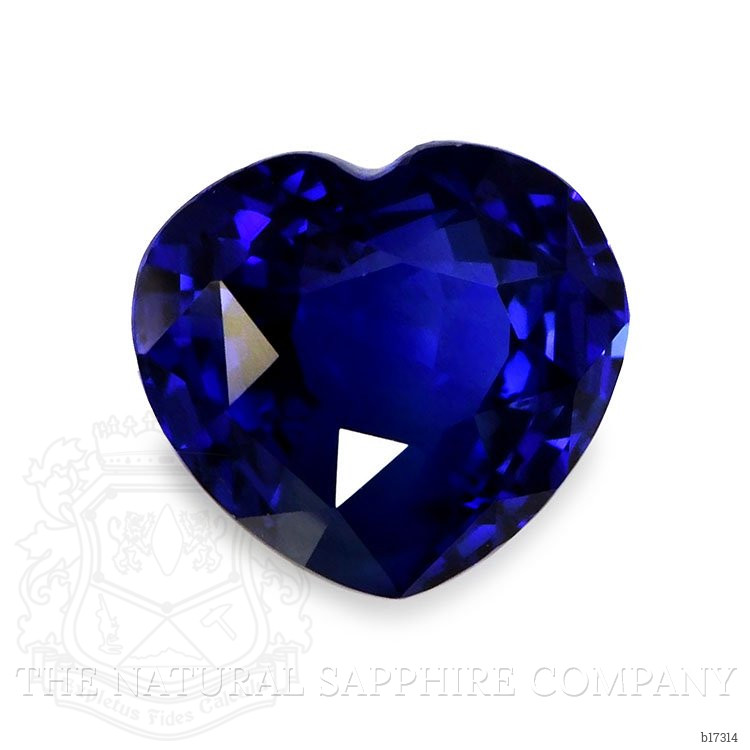 3.45 Ct. Blue Sapphire from Ceylon (Sri Lanka)