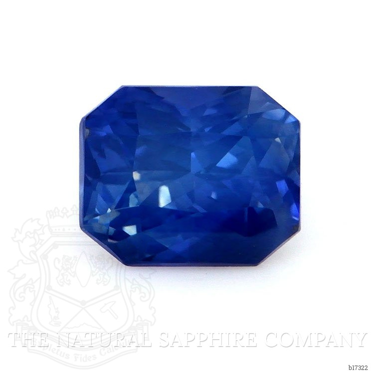 0.68 Ct. Blue Sapphire from Ceylon (Sri Lanka)