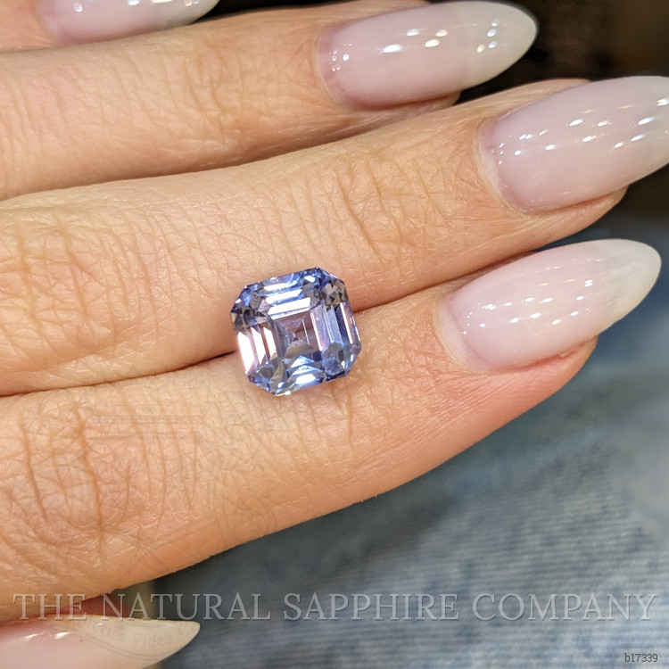 5.69 Ct. Color Change Sapphire from Ceylon (Sri Lanka)