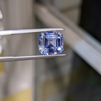 5.69 Ct. Color Change Sapphire from Ceylon (Sri Lanka) Life Style