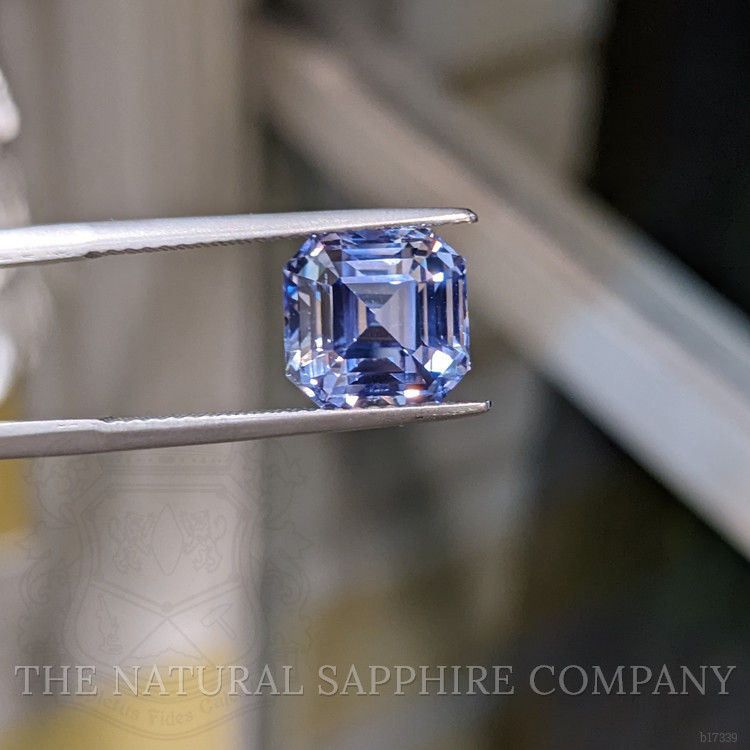 5.69 Ct. Color Change Sapphire from Ceylon (Sri Lanka)