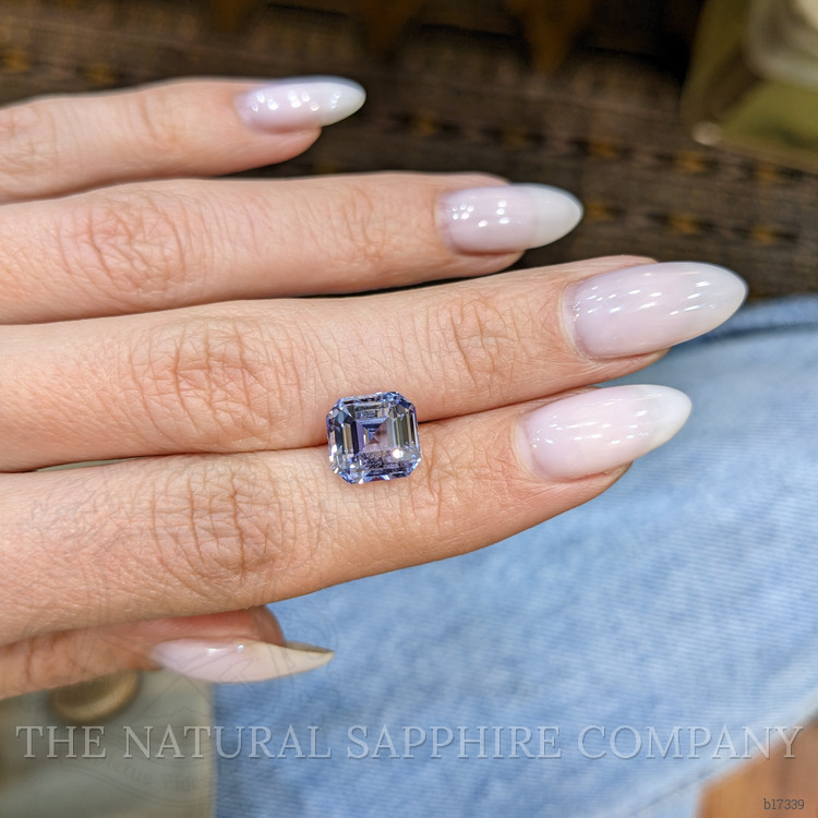 5.69 Ct. Color Change Sapphire from Ceylon (Sri Lanka)