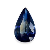 1.08 Ct. Blue Sapphire from Ceylon (Sri Lanka) Video
