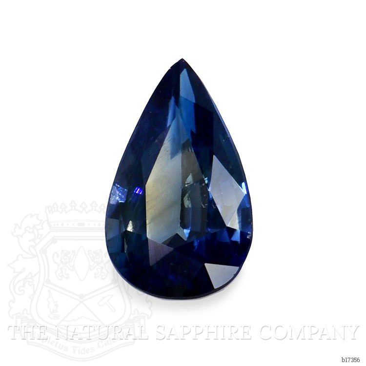 1.08 Ct. Blue Sapphire from Ceylon (Sri Lanka)