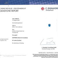 Jewelry Scan Report