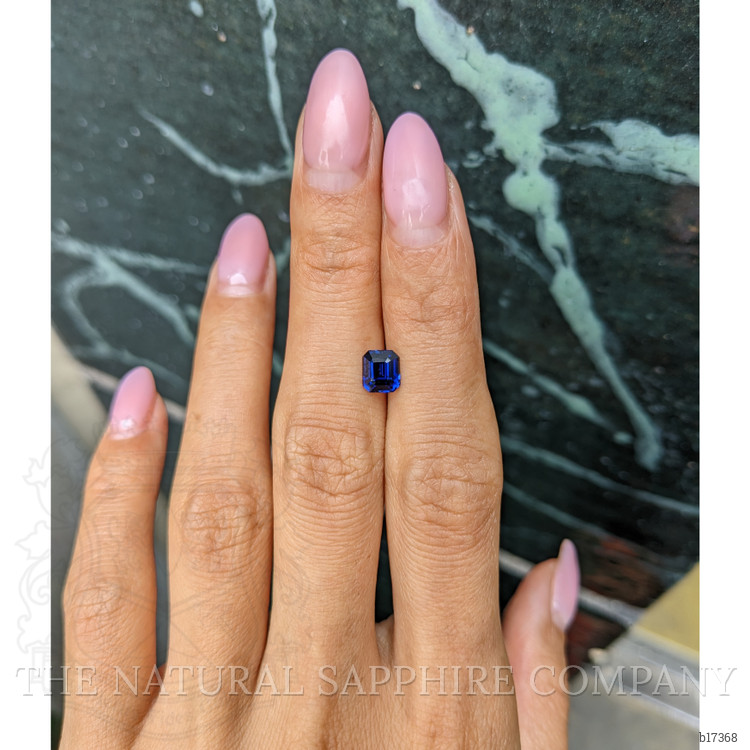 1.25 Ct. Blue Sapphire from Madagascar