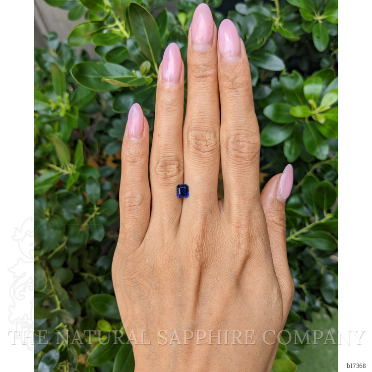 1.25 Ct. Blue Sapphire from Madagascar