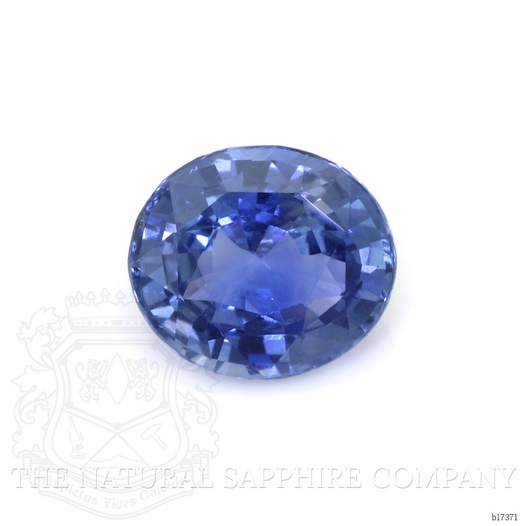 3.05 Ct. Blue Sapphire from Ceylon (Sri Lanka)