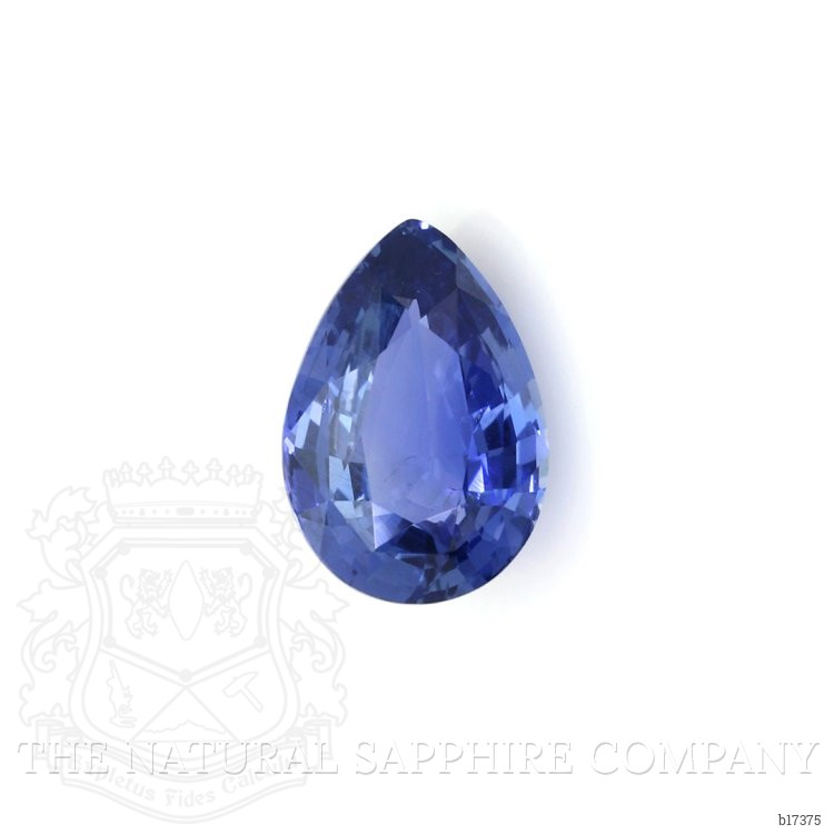 2.53 Ct. Blue Sapphire from Ceylon (Sri Lanka)