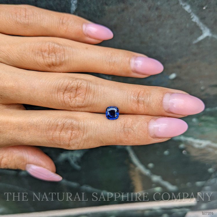 1.02 Ct. Blue Sapphire from Madagascar