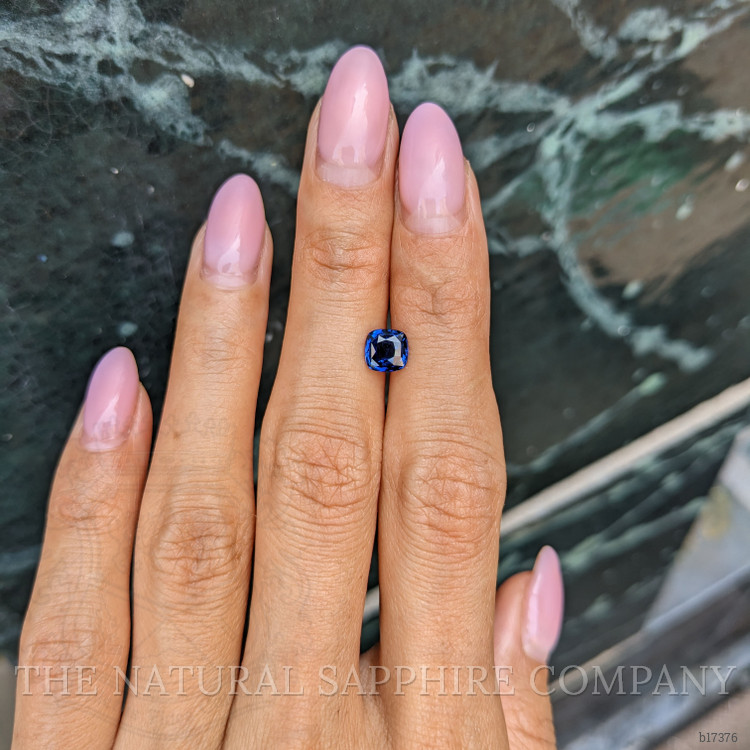 1.02 Ct. Blue Sapphire from Madagascar