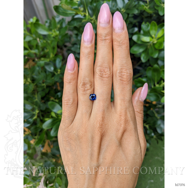 1.02 Ct. Blue Sapphire from Madagascar