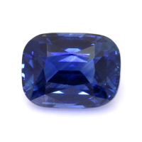 1.26 Ct. Blue Sapphire from Ceylon (Sri Lanka) Video
