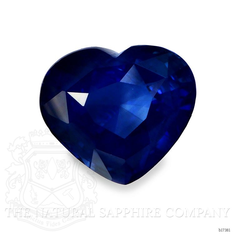 5.73 Ct. Blue Sapphire from Ceylon (Sri Lanka)
