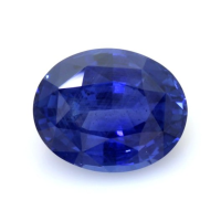 2.26 Ct. Blue Sapphire from Ceylon (Sri Lanka) Video