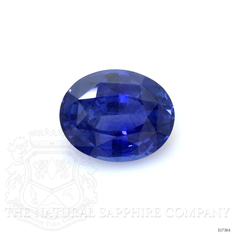 2.26 Ct. Blue Sapphire from Ceylon (Sri Lanka)