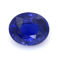 5.07 Ct. Blue Sapphire from Ceylon (Sri Lanka) Video