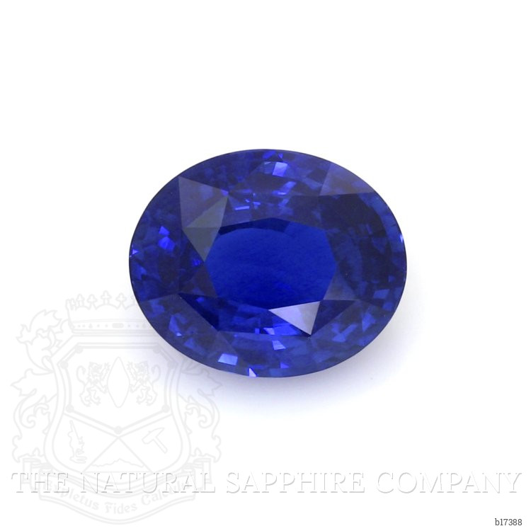 5.07 Ct. Blue Sapphire from Ceylon (Sri Lanka)