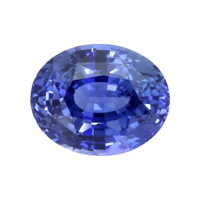 5.56 Ct. Blue Sapphire from Ceylon (Sri Lanka) Video