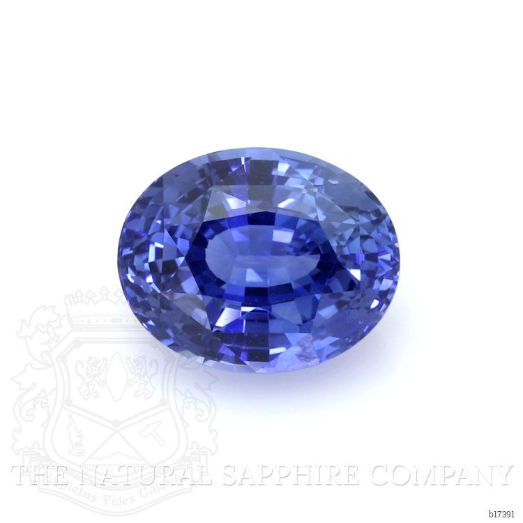 5.56 Ct. Blue Sapphire from Ceylon (Sri Lanka)