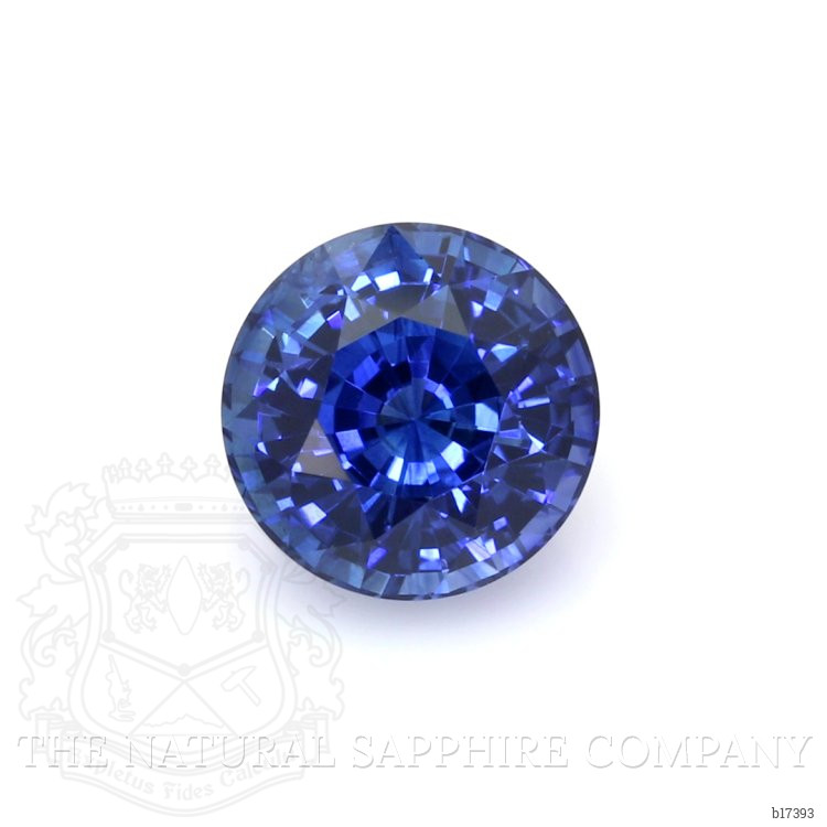 4.14 Ct. Blue Sapphire from Ceylon (Sri Lanka)