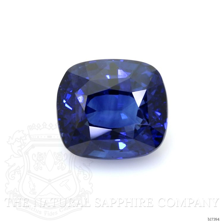 4.04 Ct. Blue Sapphire from Ceylon (Sri Lanka)