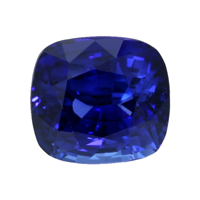 4.03 Ct. Blue Sapphire from Madagascar Video