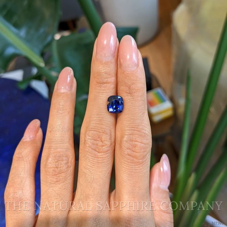 4.03 Ct. Blue Sapphire from Madagascar