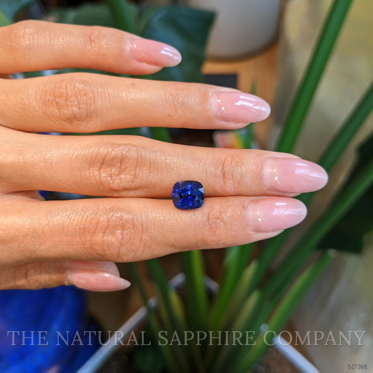 4.03 Ct. Blue Sapphire from Madagascar