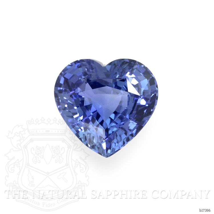 3.08 Ct. Blue Sapphire from Ceylon (Sri Lanka)
