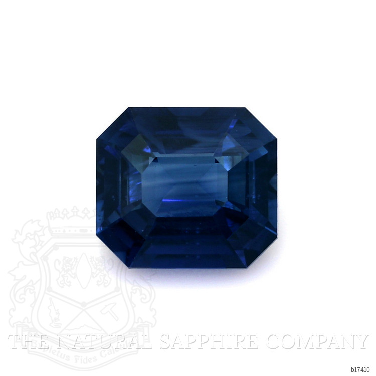 1.97 Ct. Blue Sapphire from Ceylon (Sri Lanka)
