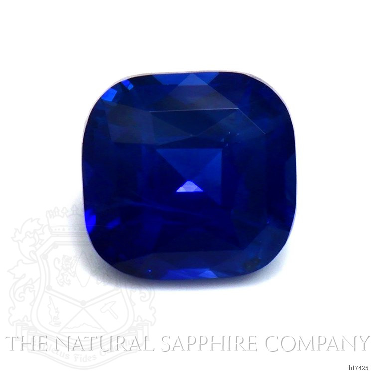 2.26 Ct. Blue Sapphire from Ceylon (Sri Lanka)