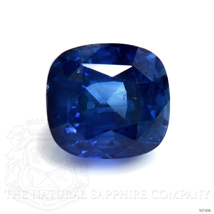 3.01 Ct. Blue Sapphire from Ceylon (Sri Lanka)
