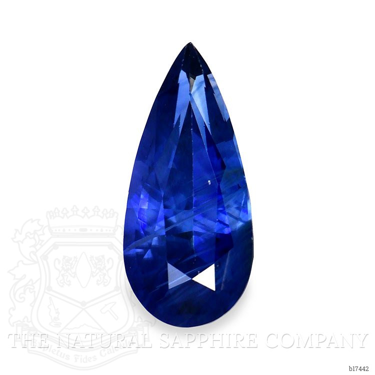 3.00 Ct. Blue Sapphire from Ceylon (Sri Lanka)