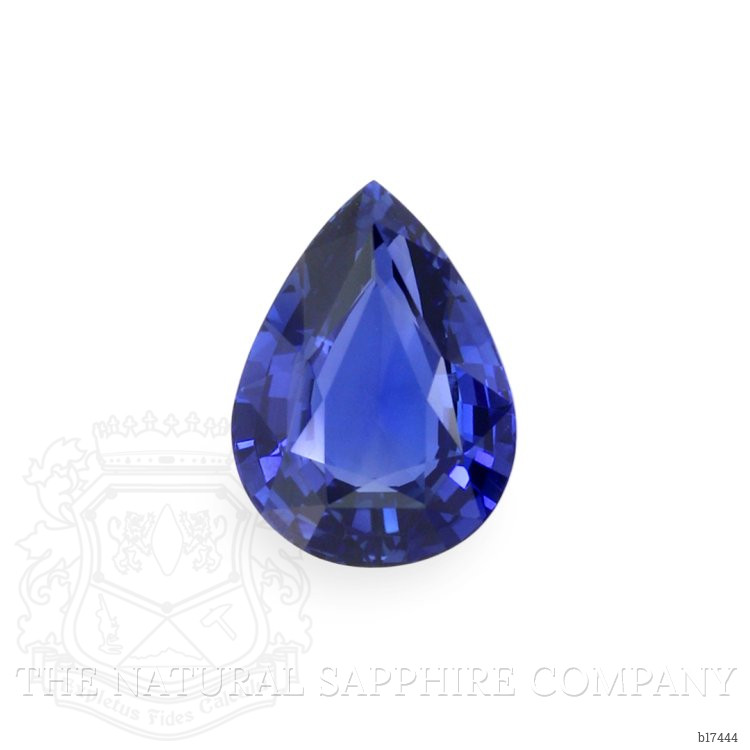 2.59 Ct. Blue Sapphire from Ceylon (Sri Lanka)