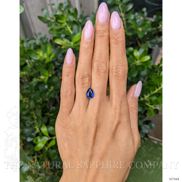2.59 Ct. Blue Sapphire from Ceylon (Sri Lanka)