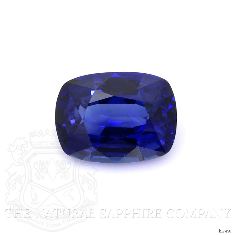 2.33 Ct. Blue Sapphire from Ceylon (Sri Lanka)