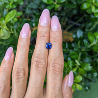 1.50 Ct. Blue Sapphire from Ceylon (Sri Lanka) Life Style