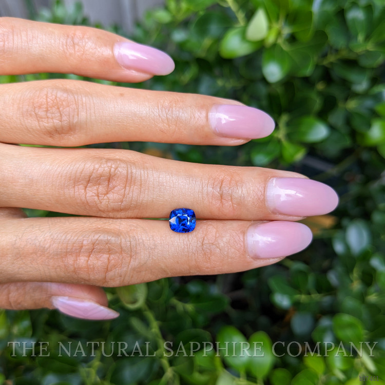 1.50 Ct. Blue Sapphire from Ceylon (Sri Lanka)