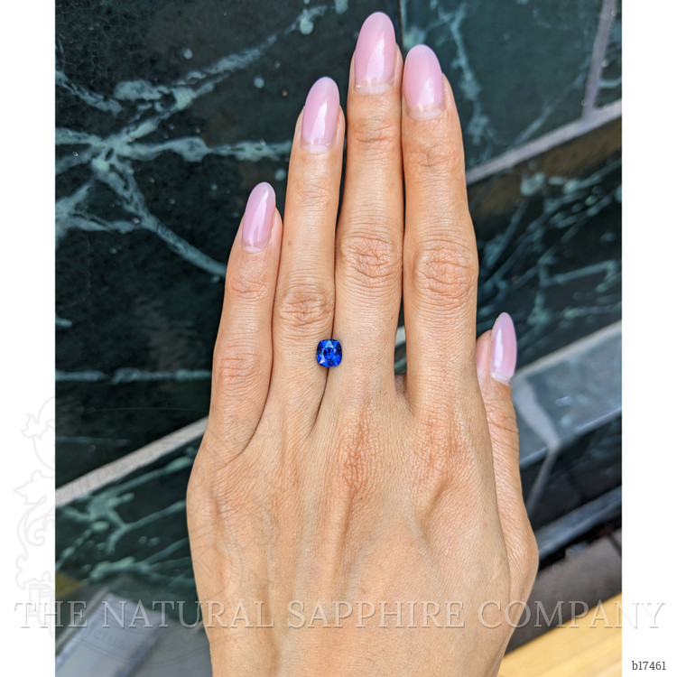 1.50 Ct. Blue Sapphire from Ceylon (Sri Lanka)